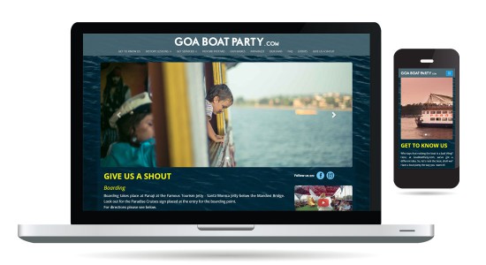 Goa Boat Party