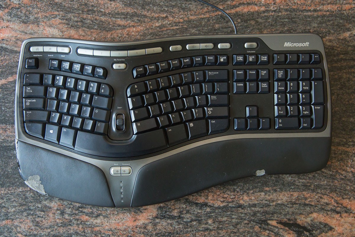 Fix Problem With Microsoft S Natural Ergonomic 4000 Keyboard Not Sculpt How To Blog Warrenasia